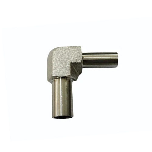 Orbital Weld Fitting Elbow - Color: Silver