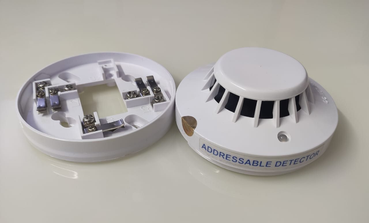 Addressable Smoke Detector