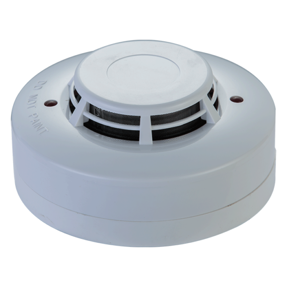 Fire Alarm Detector - Color: White