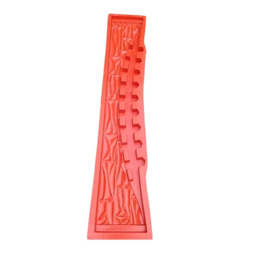 40 MM Red FRP Compound Wall Mould