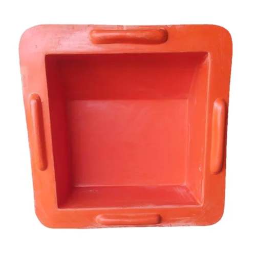 Frp Plain Kerb Stone Mould - Color: Red