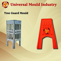 Frp Precast Tree Guard Mould - Color: Red
