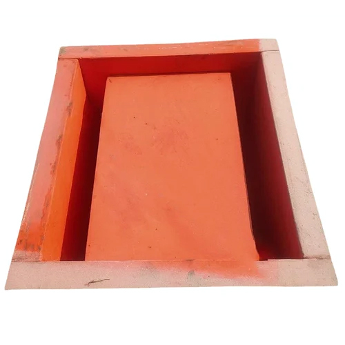 Frp U Drain Mould - Color: Red