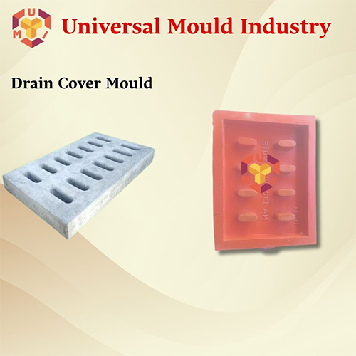 RCC Drain Cover Making FRP Mould