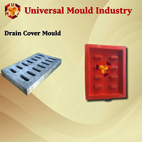 Rcc Drain Cover Making Frp Mould - Color: Red