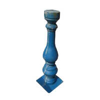 Frp Balusters Mould - Frp Material, Round Shape, Blue Color | Durable Concrete Shaping Solution For Railings And Fences