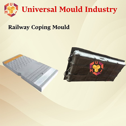 Platform Coping Frp Mould - Color: Red