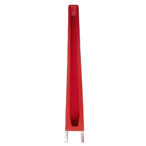 Fencing Pole Fiber Mould - Color: Red