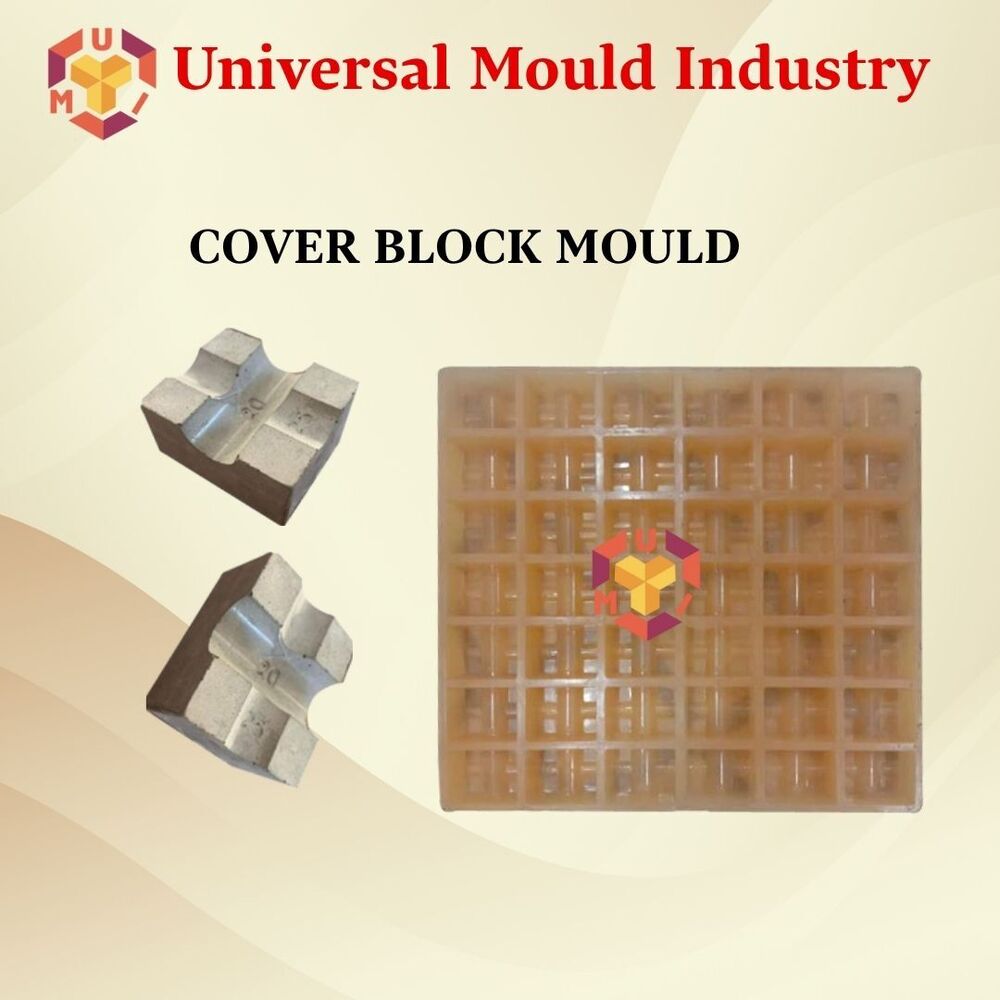 Cover Block Mould - Color: Yellow