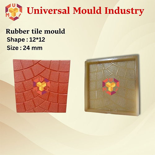 Chequered Tile Mould