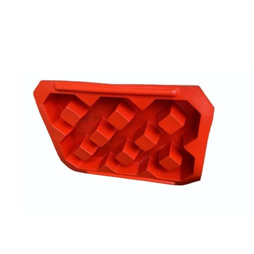 Red Pvc Paver Mould - Molding Material: Concrete