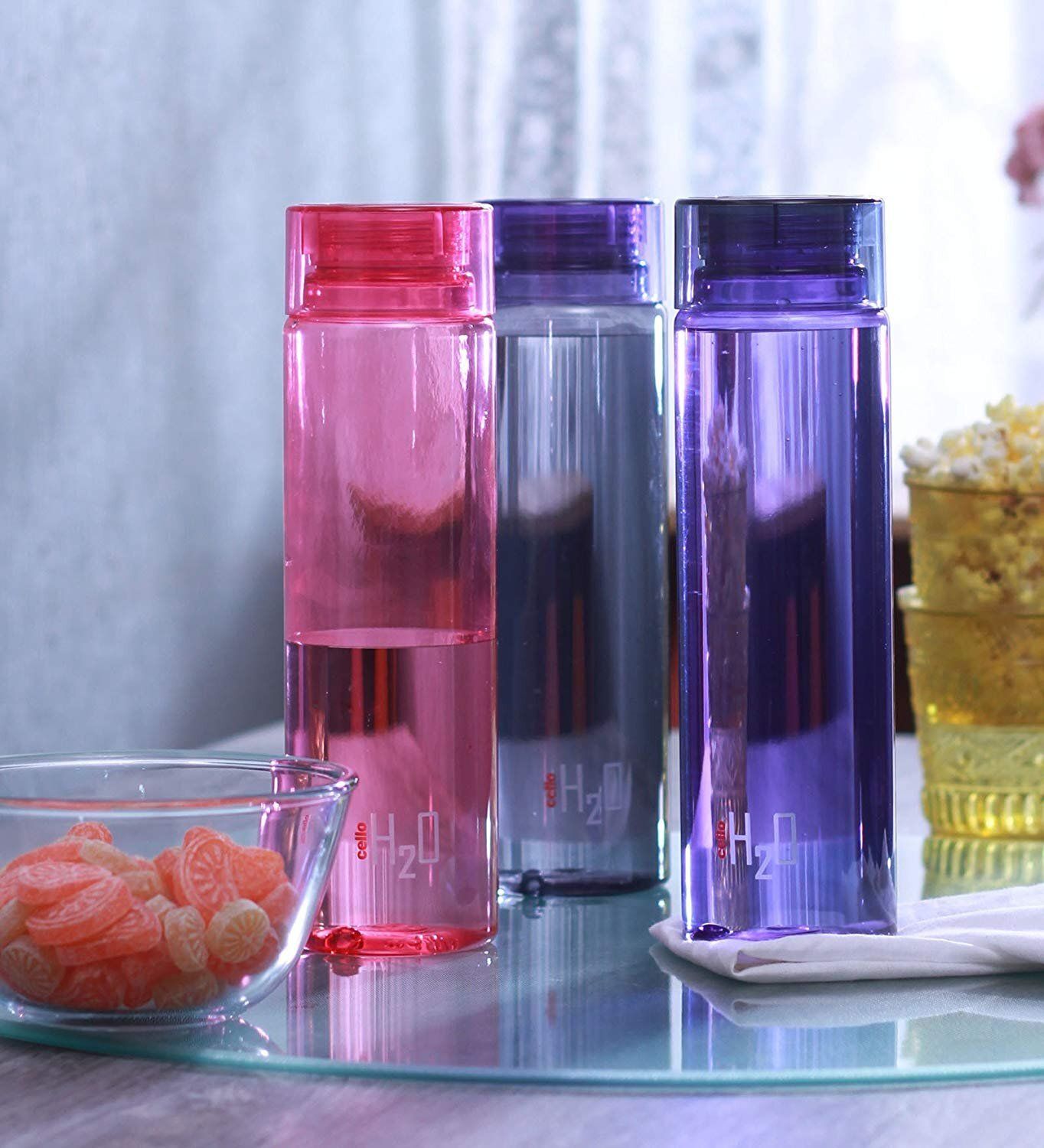 CRYSTAL H2O WATER BOTTLE