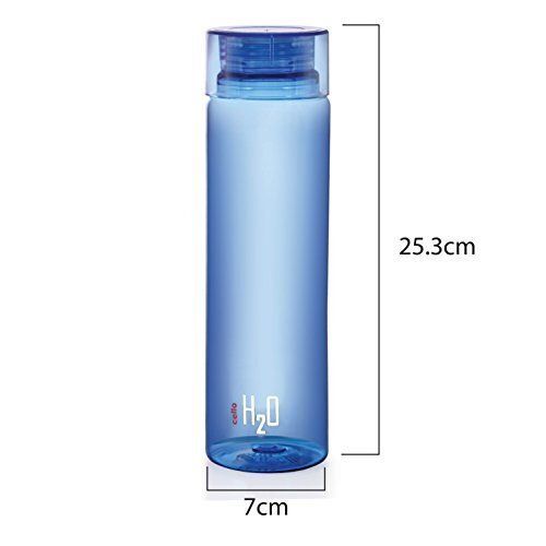 CRYSTAL H2O WATER BOTTLE