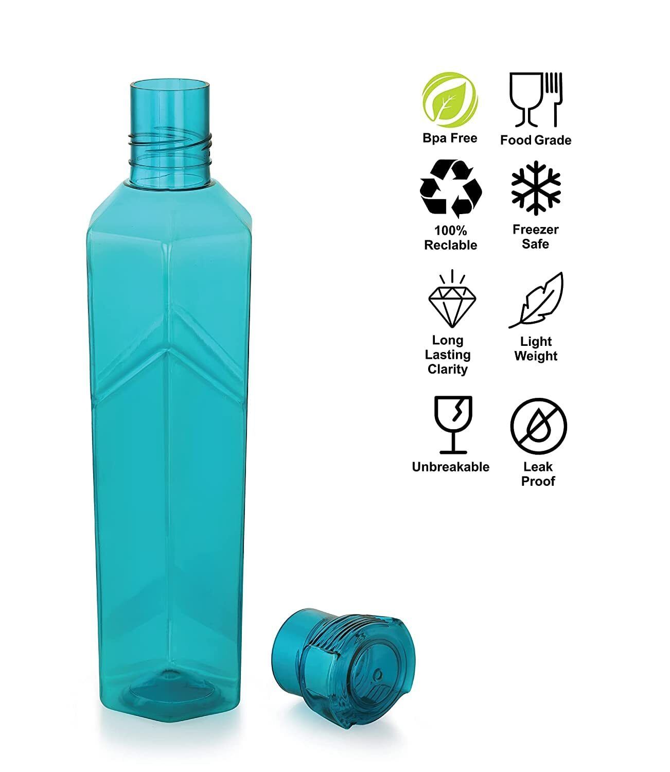 GLACIER WATER BOTTLE BOLT CAP