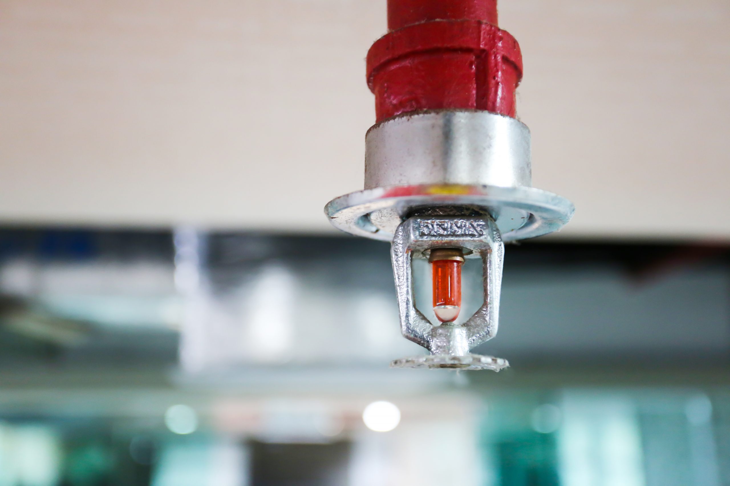 Automatic Sprinkler System - Application: Industrial