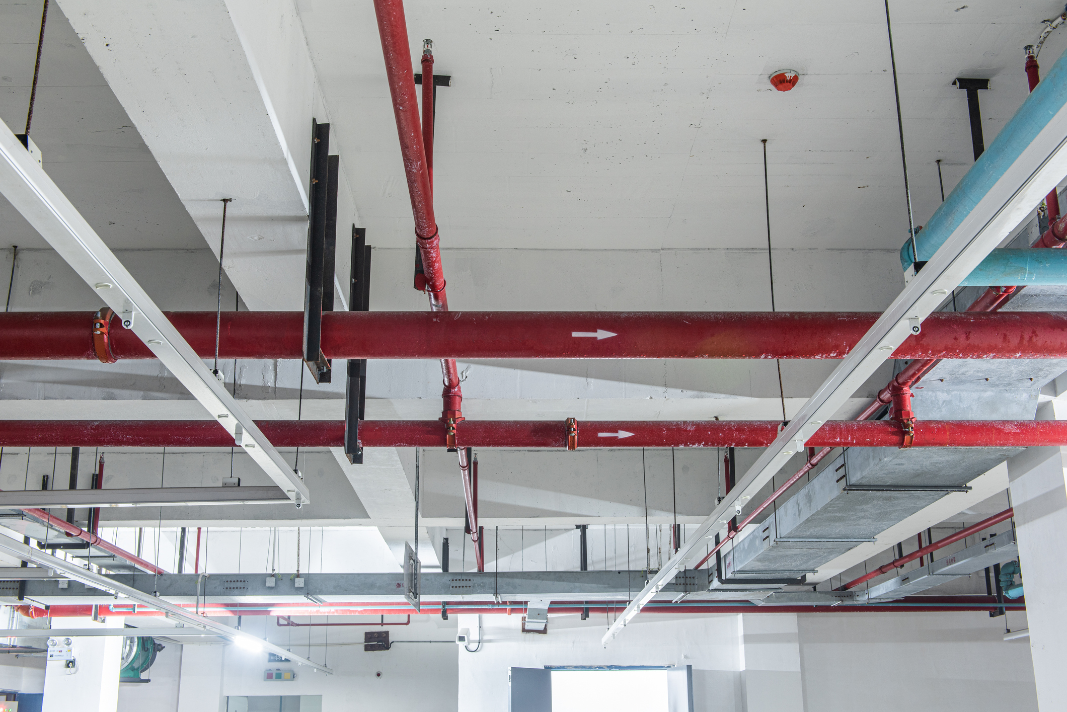 Automatic Sprinkler System - Application: Industrial