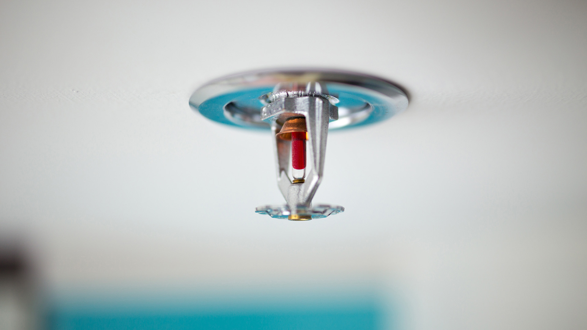 Automatic Sprinkler System - Application: Industrial