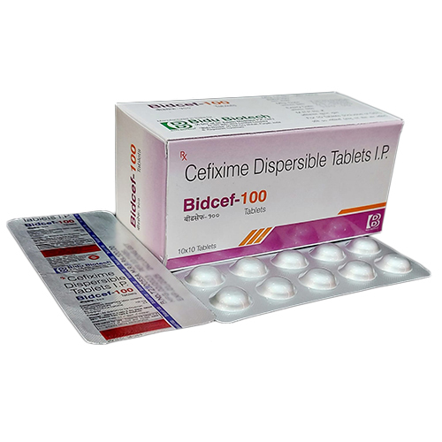 Cefixime Dispersible Tablets IP