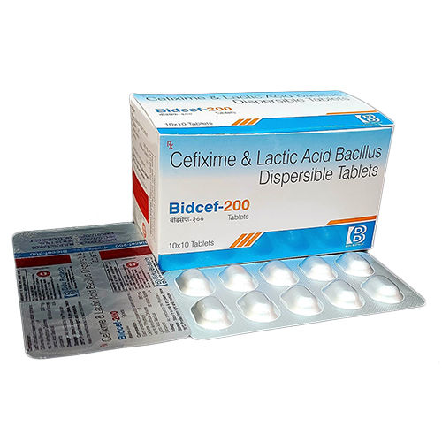 Cefixime And Lactic Acid Bacillus Dispersible Tablets - Drug Type: General Medicines