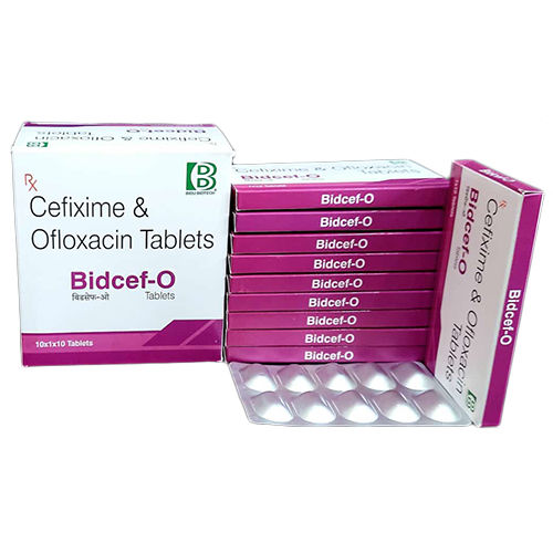 Cefixime And Ofloxacin Tablets - Drug Type: General Medicines