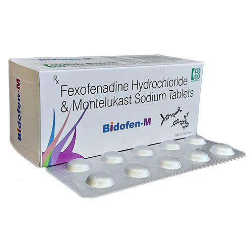 Fexofenadine Hydrochloride And Montelukast Sodium Tablets - Drug Type: General Medicines