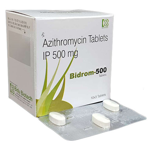 500 Mg Azithromycin Tablets Ip - Drug Type: General Medicines