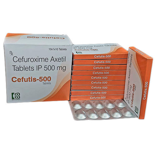 500 Mg Cefuroxime Axetil Tablets Ip - Drug Type: General Medicines