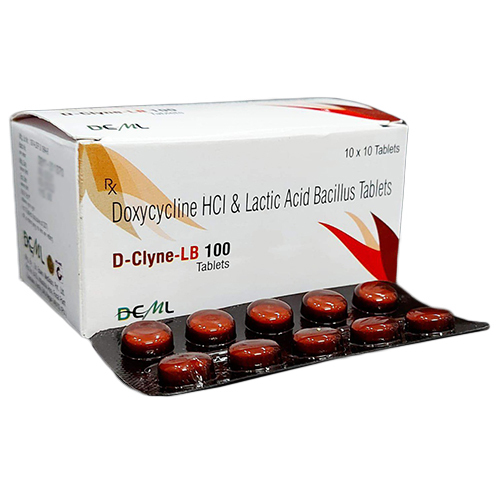 Doxycycline Hcl And Lactic Acid Bacillus Tablets - Drug Type: General Medicines