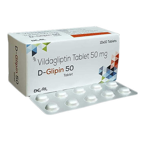 50 Mg Vildagliptin Tablets - Drug Type: General Medicines