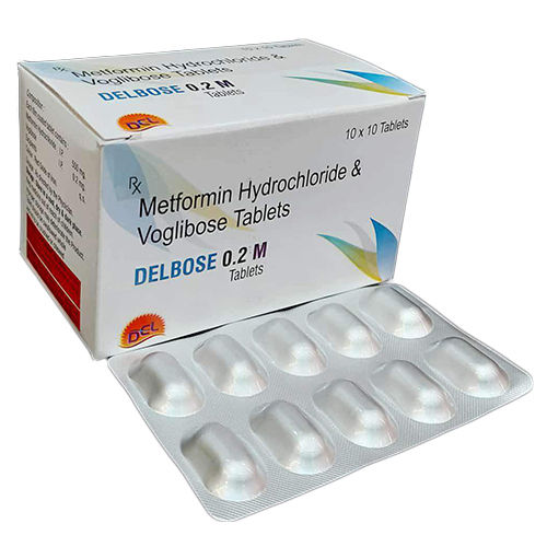 Metformin Hydrochloride And Voglibose Tablets - Drug Type: General Medicines