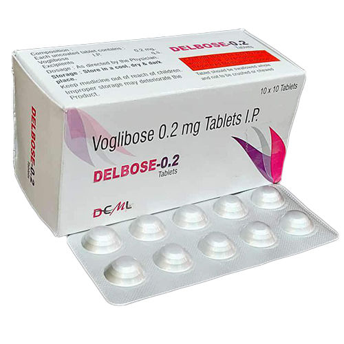 0.2 Mg Voglibose Tablets Ip - Drug Type: General Medicines