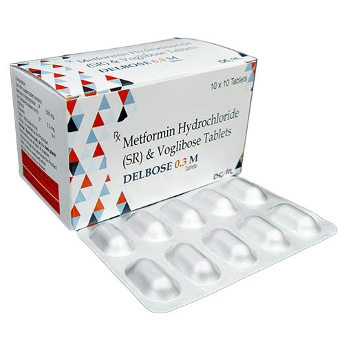 Metformin Hydrochloride And Voglibose Tablets - Drug Type: General Medicines