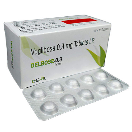 0.3 Mg Voglibose Tablets Ip