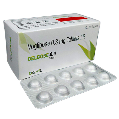 0.3 Mg Voglibose Tablets Ip - Drug Type: General Medicines