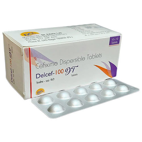 Cefixime Dispersible Tablets - Drug Type: General Medicines