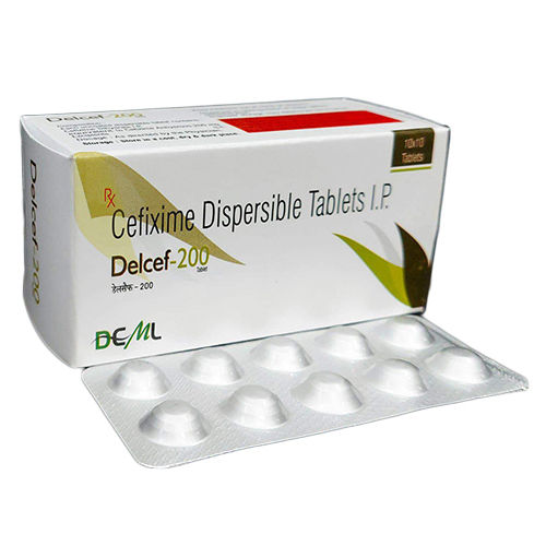 Cefixime Dispersible Tablets Ip - Drug Type: General Medicines