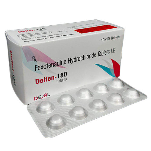 Fexofenadine Hydrochloride Tablets Ip - Drug Type: General Medicines