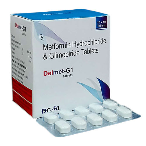 Metformin Hydrochloride And Glimepiride Tablets - Drug Type: General Medicines