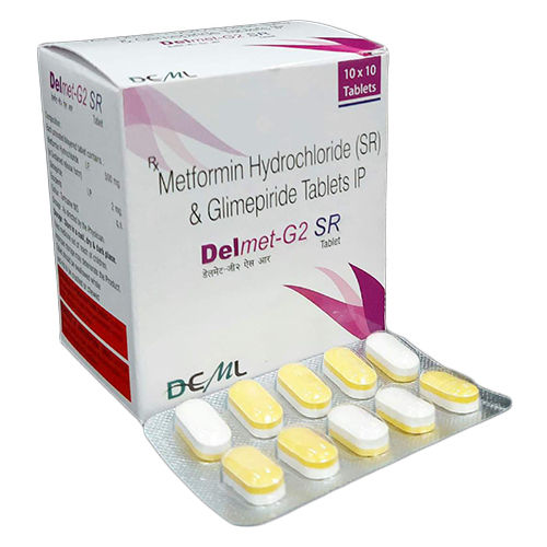 Metformin Hydrochloride And Glimepiride Tablets Ip - Drug Type: General Medicines