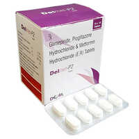 Glimepiride Pioglitazone Hydrochloride And Metformin Hydrochloride Tablets