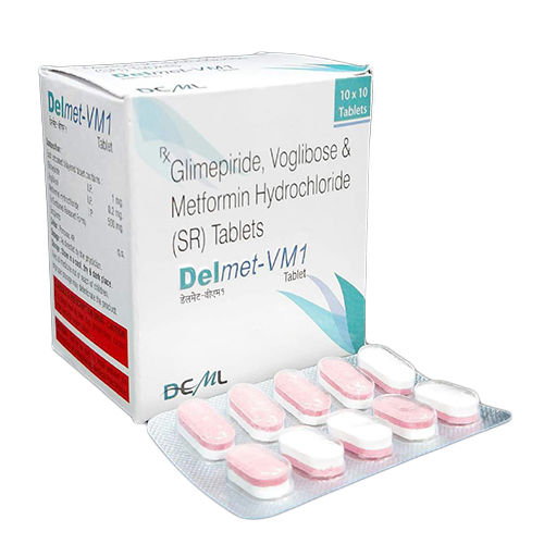 Glimepiride Voglibose And Metformin Hydrochloride Tablets - Drug Type: General Medicines