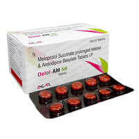 Metoprolol Succinate Prolonged Release And Amlodipine Besylate Tablets IP