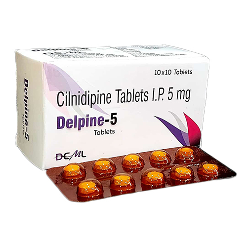 5 एमजी सिलनिडिपाइन टैबलेट्स आईपी