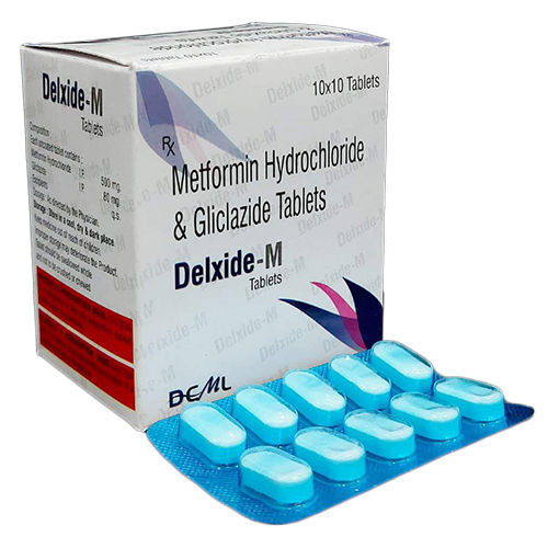 Metformin Hydrochloride And Gliclazide Tablets - Drug Type: General Medicines