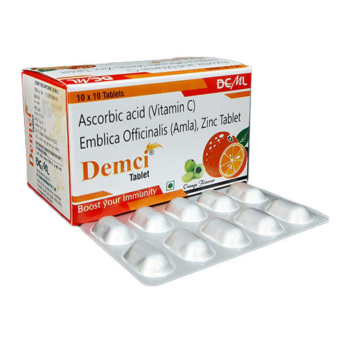 Ascorbic Acid Emblica Officialis Zinc Tablets - Drug Type: General Medicines