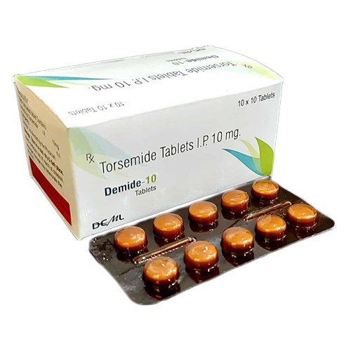 10 Mg Torsemide Tablets Ip - Drug Type: General Medicines