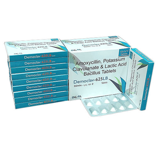 Amoxycillin Potassium Clavulanate And Lactic Acid Bacillus Tablets - Drug Type: General Medicines