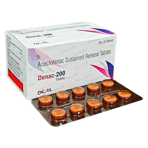 Aceclofenac Sustained Release Tablets - Drug Type: General Medicines