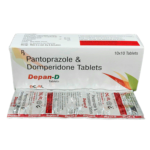 Pantoprazole And Domperidone Tablets