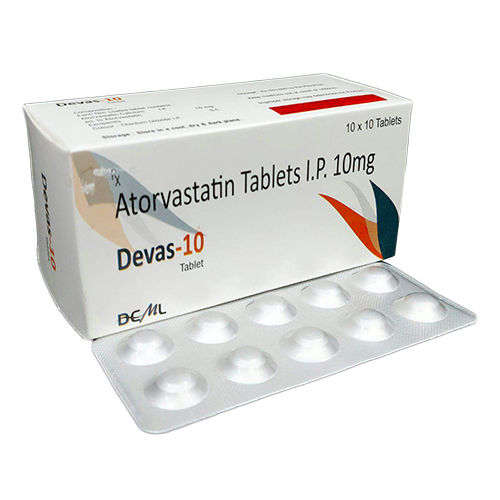 Atorvastatin Tablets Ip - Drug Type: General Medicines